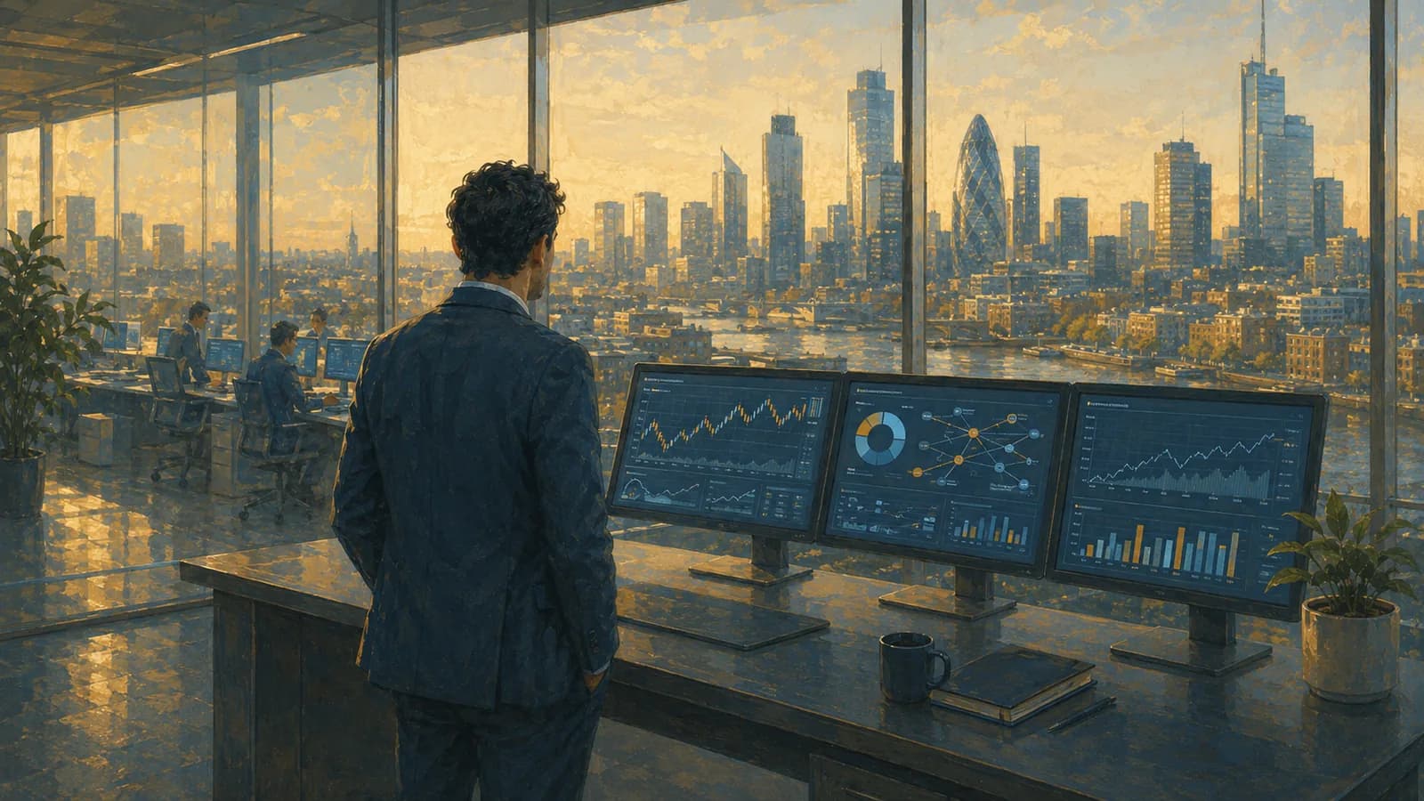 Finance: the signals a TSLM reads natively