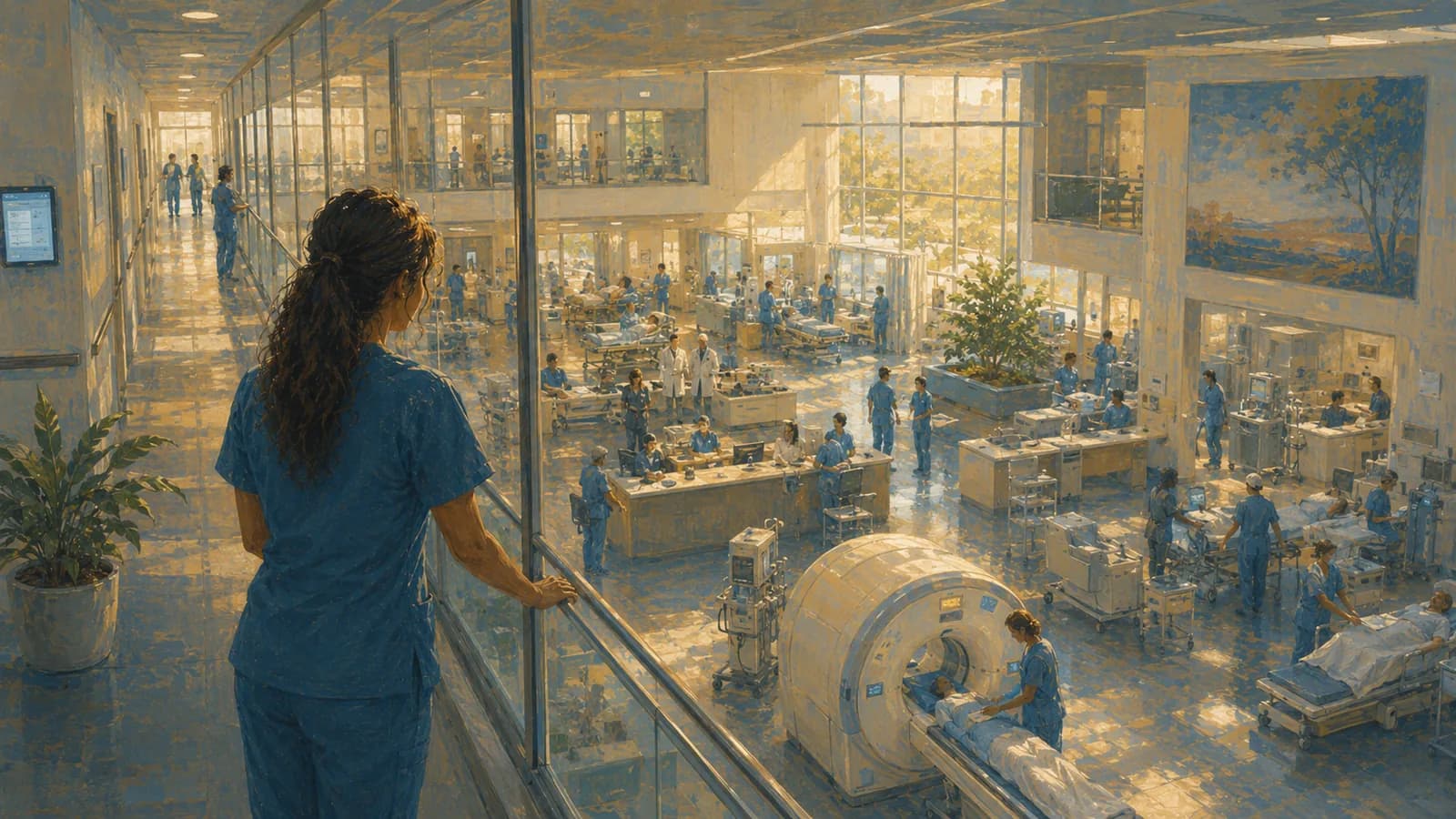 Healthcare: the signals a TSLM reads natively